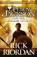 Percy Jackson and the Greek Gods Riordan Rick