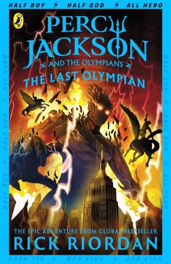 Percy Jackson and the Last Olympian Riordan Rick