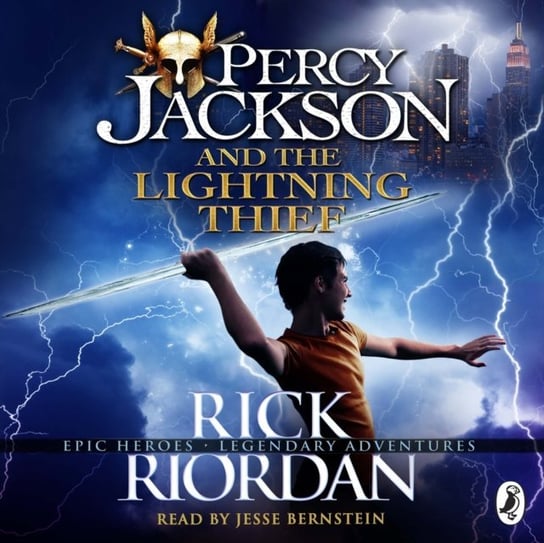 Percy Jackson and the Lightning Thief Riordan Rick