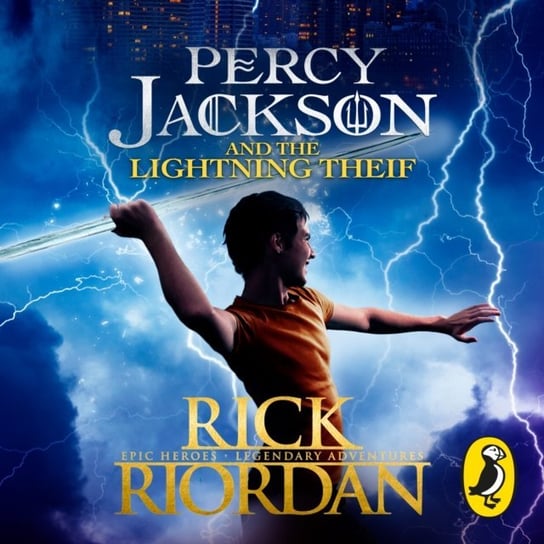 Percy Jackson and the Lightning Thief (Book 1) Riordan Rick
