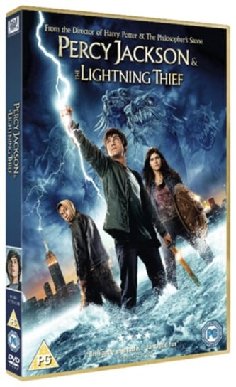Percy Jackson and the Lightning Thief (brak polskiej wersji językowej) Columbus Chris