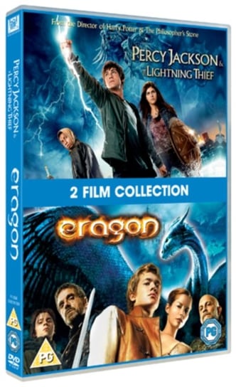 Percy Jackson and the Lightning Thief/Eragon (brak polskiej wersji językowej) Columbus Chris, Fangmeier Stefen