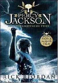 Percy Jackson and the Lightning Thief Film Tie-In Riordan Rick
