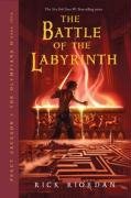 Percy Jackson and the Olympians, Book Four the Battle of the Labyrinth Riordan Rick