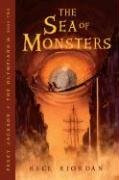 Percy Jackson and the Olympians, Book Two the Sea of Monsters Riordan Rick