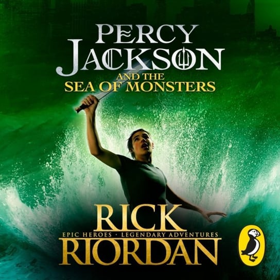 Percy Jackson and the Sea of Monsters (Book 2) Riordan Rick