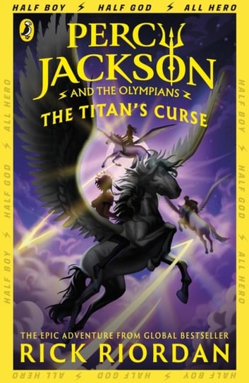 Percy Jackson and the Titan's Curse Riordan Rick