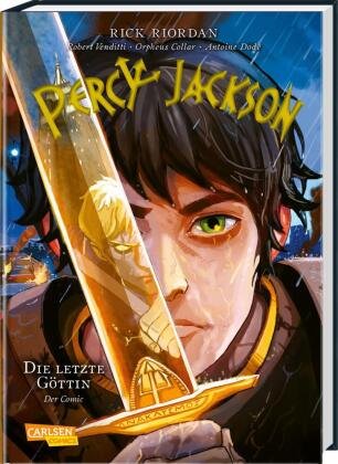 Percy Jackson (Comic), Die letzte Göttin Carlsen Verlag