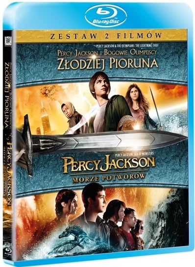 Percy Jackson: Morze potworów / Percy Jackson i bogowie olimpijscy: Złodziej pioruna Freudenthal Thor, Columbus Chris