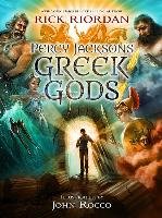 Percy Jackson's Greek Gods Riordan Rick