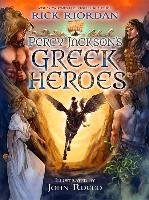 Percy Jackson's Greek Heroes Riordan Rick