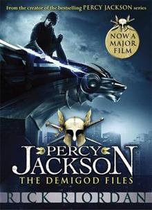 Percy Jackson: The Demigod Files Film Tie-in Riordan Rick