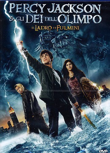 Percy Jackson & the Olympians: The Lightning Thief (Percy Jackson i Bogowie Olimpijscy: Złodziej pioruna) Columbus Chris