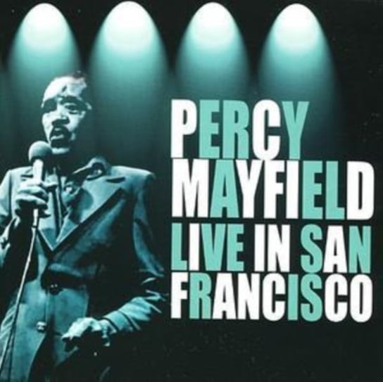 Percy Mayfield - Live In San Francisco Percy Mayfield