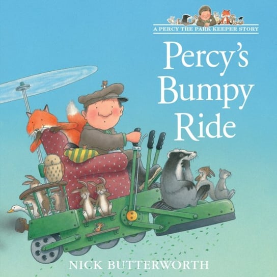 Percy's Bumpy Ride (A Percy the Park Keeper Story) Butterworth Nick