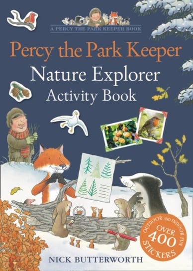 Percy the Park Keeper: Nature Explorer Activity Book Butterworth Nick