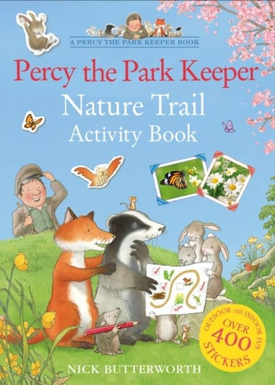 Percy the Park Keeper Nature Trail Activity Book Butterworth Nick