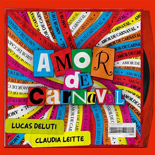 Perdi a Minha Paz / Cidade dos Poetas Lucas Deluti, Claudia Leitte, & Amor de Carnaval