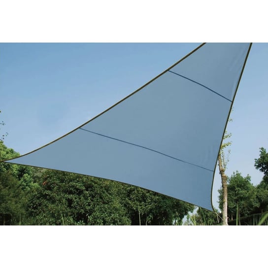 Perel Żagiel przeciwsłoneczny, trójkątny, 3,6 m jasnoszary Perel