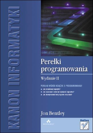 Perełki programowania Bentley Jon