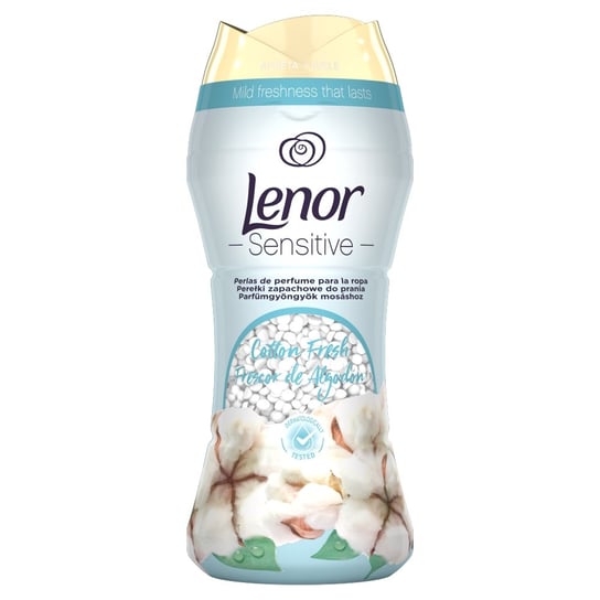 Perełki Zapachowe Lenor Cotton Fresh Do Prania 210 G Lenor