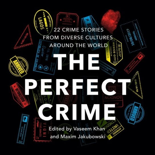 Perfect Crime Vaseem Khan, Maxim Jakubowski