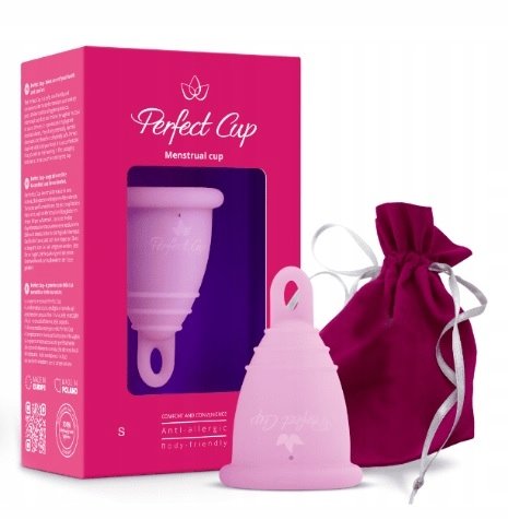 PERFECT CUP Kubeczek menstruacyjny róż (S) Perfect Cup