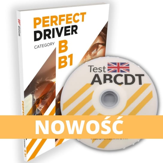 Perfect Dirver 2024. Category B + B1 The Handbook + TEST 2024 CATEGORY ABCDT Inny producent