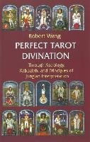 Perfect Divination Tarot Book Wang Robert