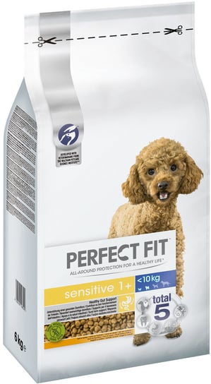 PERFECT FIT Sensitive sucha karma dla psa z indykiem 6 kg Perfect Fit