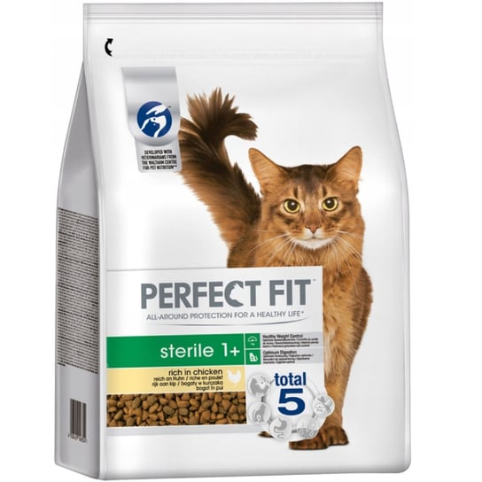Perfect Fit™ Sterile 2,8Kg – Sucha Karma Dla Kotów Sterylizowanych, Bogata W Kurczaka Vet Expert