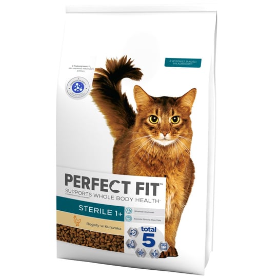 PERFECT FIT Sterile sucha karma dla kota po sterylizacji z kurczakiem 7 kg Perfect Fit