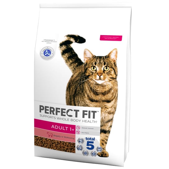 PERFECT FIT sucha karma dla kota z wołowiną 7 kg Perfect Fit