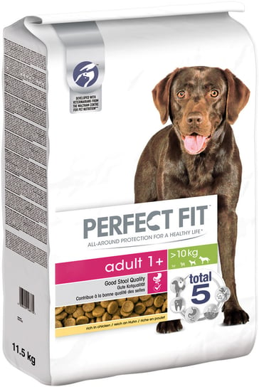 PERFECT FIT sucha karma dla psa średnie i duże rasy z kurczakiem 11,5 kg Perfect Fit