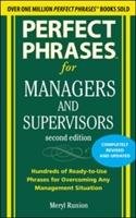 Perfect Phrases for Managers and Supervisors Runion Meryl