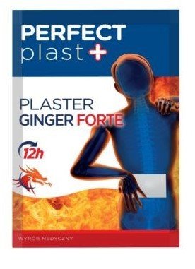Perfect plast plaster imbir rozgrzewający 12X18 Perfect Plast