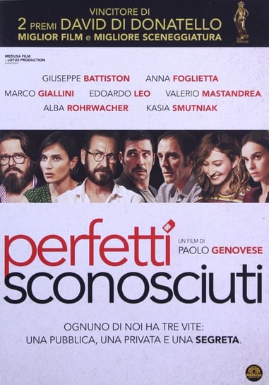 Perfect Strangers Genovese Paolo