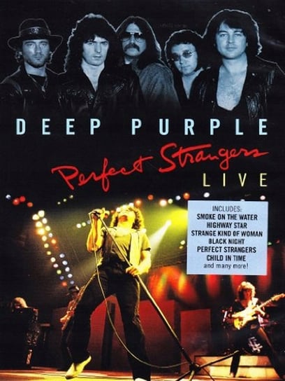 Perfect Strangers Live Deep Purple, Blackmore Ritchie, Gillan Ian, Lord Jon, Glover Roger, Paice Ian