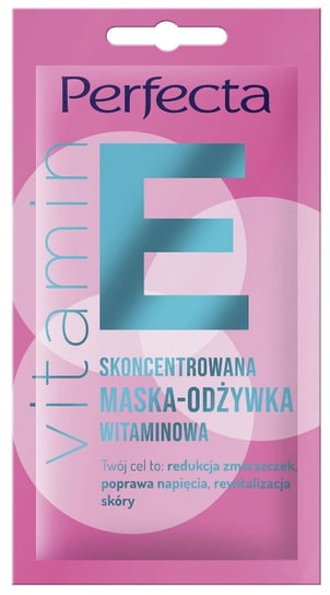 Perfecta, Beauty, Vitamin E Skoncentrowana maska-odżywka witaminowa, 8 ml Perfecta