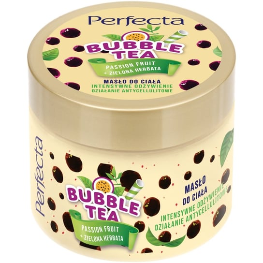 Perfecta, Bubble Tea, masło do ciała Passion Fruits, 300ml Perfecta