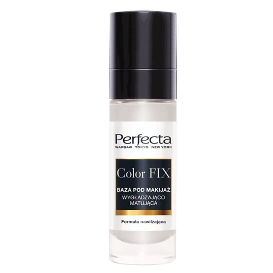 Perfecta, Color Fix, baza pod makijaż wygładzająco-matująca, 30 ml Perfecta