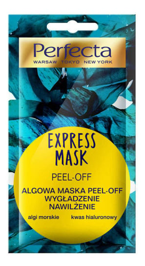 Perfecta, Express Mask, algowa maska peel-off, 8 ml Perfecta