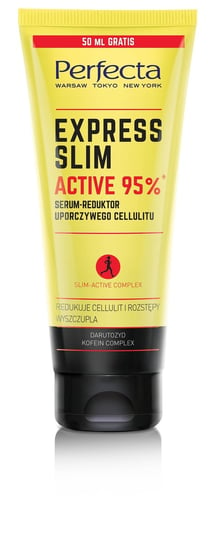 Perfecta, Express Slim Active 95%, serum-reduktor uporczywego cellulitu, 250 ml Perfecta