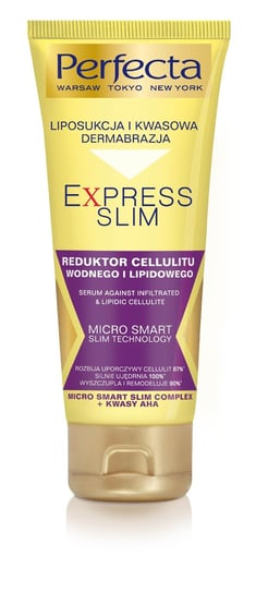Perfecta, Express Slim, reduktor cellulitu wodnego i lipidowego, 200 ml Perfecta