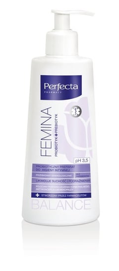 Perfecta Femina, płyn do higieny intymnej Balance, 300 ml Perfecta