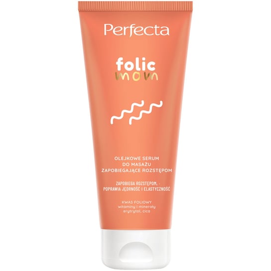 Perfecta Folic Mom Olejkowe serum do masa��u zapobiegaj��ce rozst��pom Perfecta