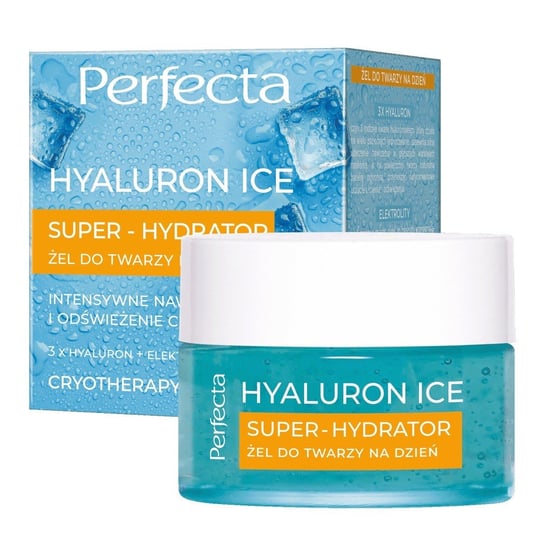 Perfecta, Hyaluron Ice, Krem-żel Do Twarzy Na Dzień, 50ml Dax Cosmetics