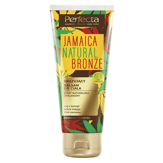 Perfecta Jamaica Natural Bronze, brązujący balsam do ciała, 200ml Perfecta