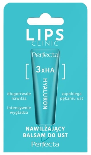 Perfecta Lips Clinic, Balsam Do Ust 3x Hialuron, 10g (58283318 ) Perfecta