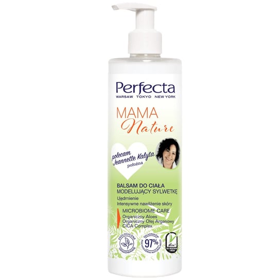 Perfecta Mama Nature, balsam do ciała modelujący sylwetkę, 400 ml Perfecta